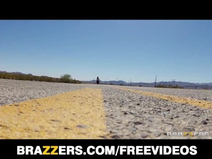 Destiny Dixon is caught speeding - brazzers