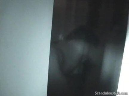 Babysitting blonde chick in a dirty scandal