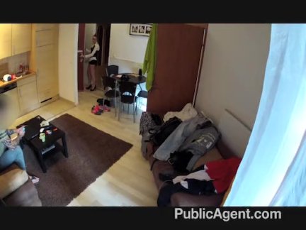 PublicAgent - Homemade video in a hotel room
