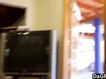 Quality Amateur Sex Tape With Dreamy GF