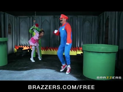 Mario and luigi parody double stuf - brazzers