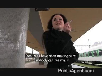 PublicAgent - Olivia sucks and fucks me
