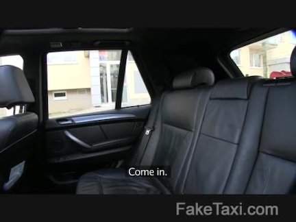 FakeTaxi - Backseat sex on public roadside