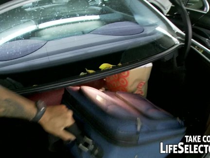 Mismatched luggage leads to sexy surprise...