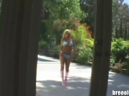 ANAL! BreeOlson first ASSFUCK and FACEFUCK