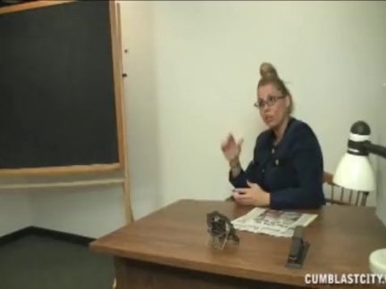 After Class Handjob