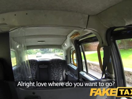 FakeTaxi - Sucking cock to get to the top