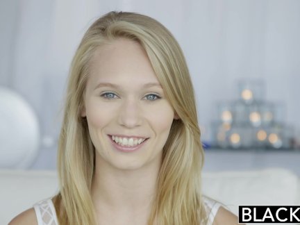 BLACKED Dakota James First Black Cock