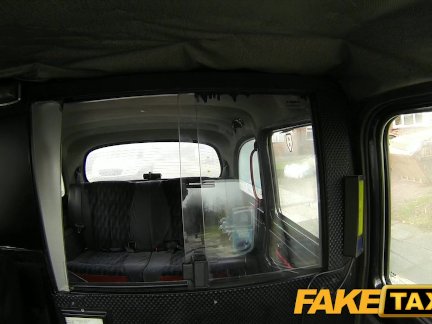 FakeTaxi -Busty brunette does it all for cash