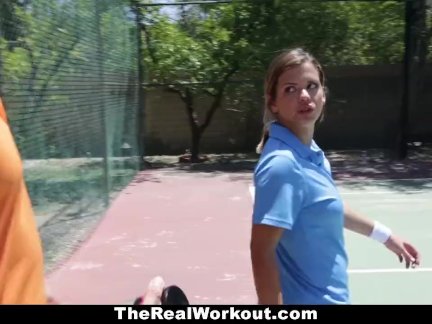 TheRealWorkout - Keisha Grey Pounded Outdoors