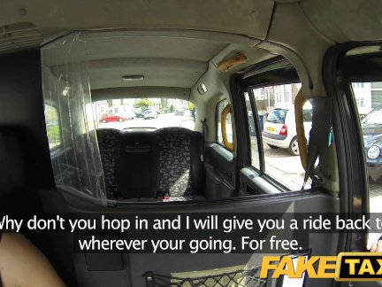 FakeTaxi - Stunning blonde with deep blowjobs