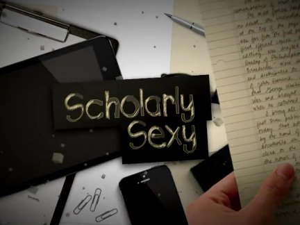Schoolgirls make up for missing homework