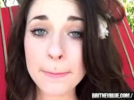 Britney Blue Gets To Play Dildo With A Friend