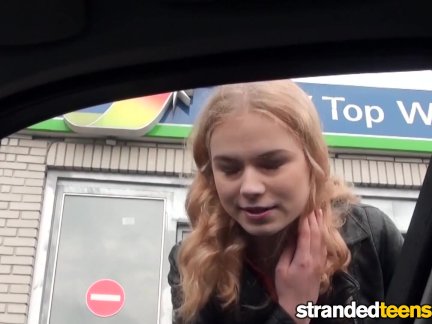 Russisches Mädchen will die