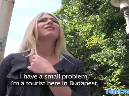 PublicAgent - Young beautiful blonde Russian