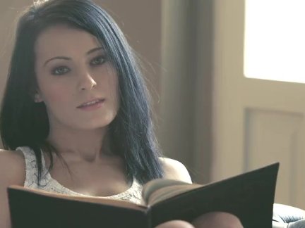 Nubile Films - Perky tits showered with jizz