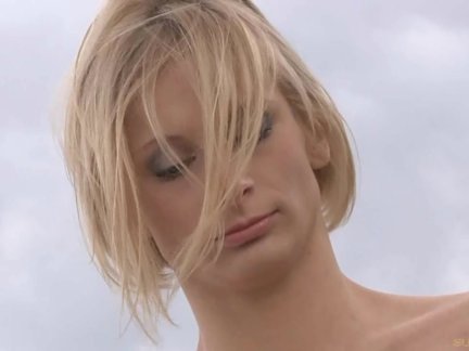 Bdsm day training for a slim blonde slave