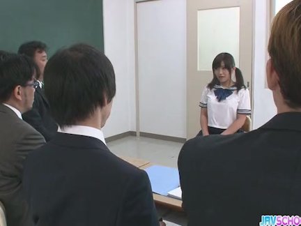 Masturbating In Class Gets Aika Hoshino Cum T
