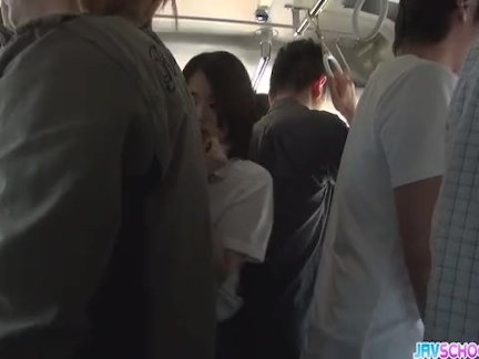 Schoolgirl Yuna asian blowjob and public fuck