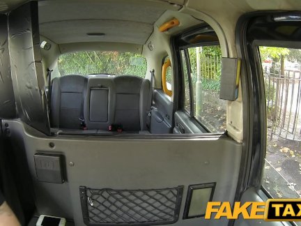 FakeTaxi - Student sucks cock for cash