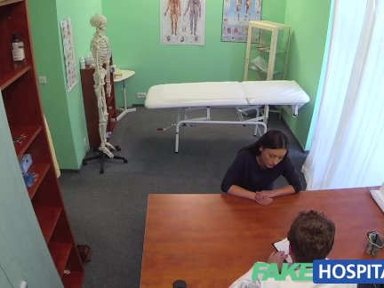 FakeHospital - Dirty doctor and naughty nurse