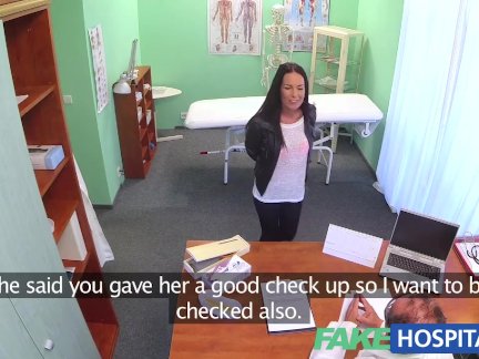 FakeHospital - Saucy sexy patient seeks