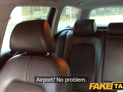 FakeTaxi - Taxi driver fucks party girl