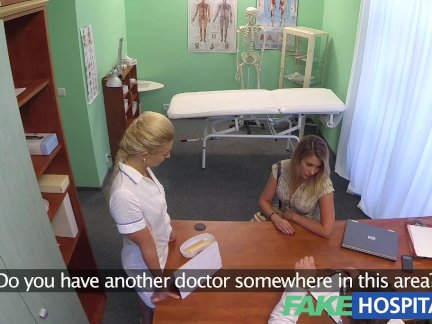 FakeHospital - Doctor accepts sexy russians