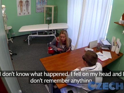 Czech - Dizzy blonde squirts and creampie