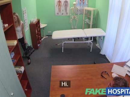 FakeHospital Doctor sinks his cock into blond