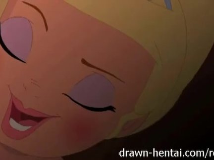 Disney Princess hentai - Tiana meet Charlotte