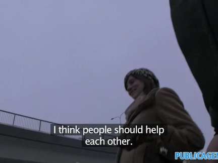 PublicAgent He pays for sex with pregnant