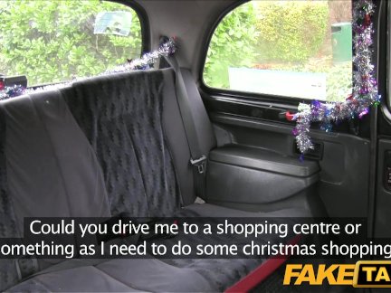 FakeTaxi Curly blonde takes it from behind