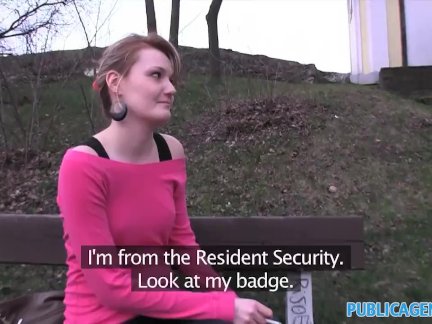 PublicAgent Sex young babe fucked outside