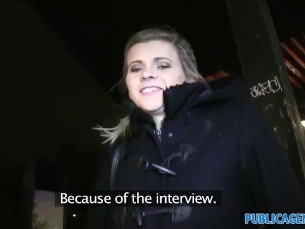 PublicAgent Sex in a public car park