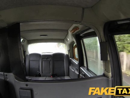 FakeTaxi Hot American MILF with big tits