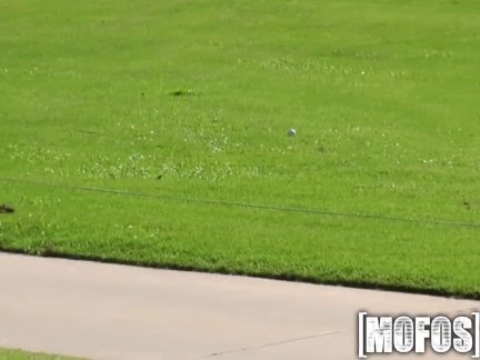 Mofos - Why play golf when you can fuck