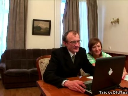 Tricky Old Teacher - Sexy schoolgirl 