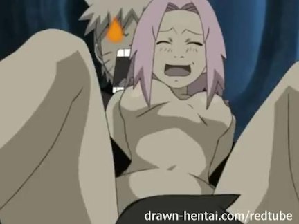 Watch short hentai video Naruto Hentai Double penetrated Sakura on zhentube.com