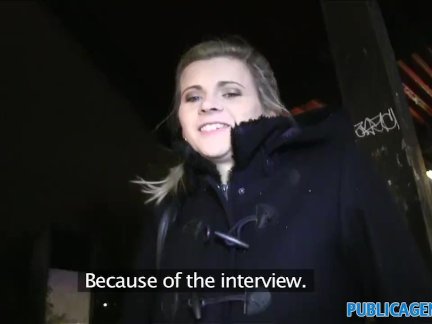 PublicAgent Sex in a public car park