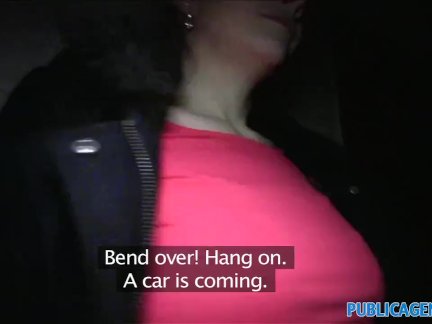 PublicAgent Sex in a public car park