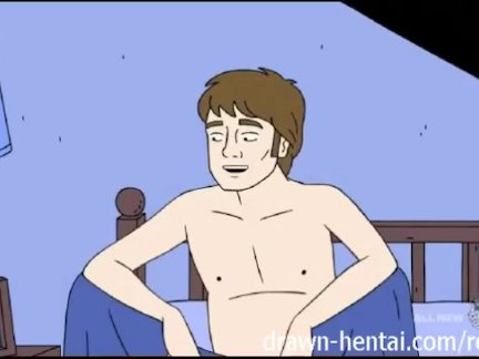 Ugly Americans hentai - Succubus softer side