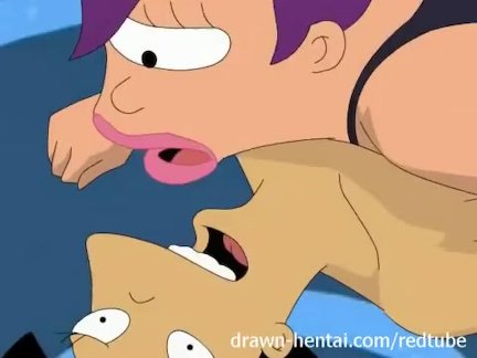 Futurama Hentai - Hand-to-pussy training