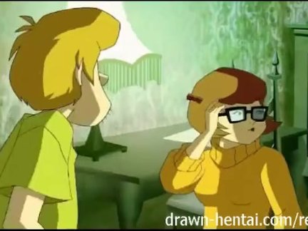 Scooby Doo Hentai - Velma likes it in the ass