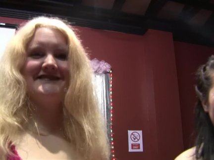 Fat chubby and skinny amateur women at group 