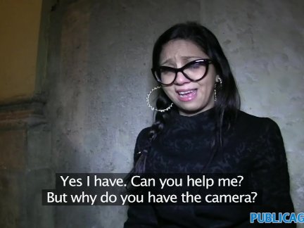 PublicAgent Stranded tourist fucks a stranger