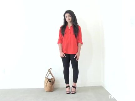  Lane Attacks Dani at Calendar Audition
