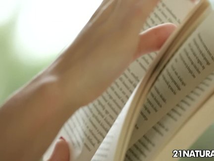 Morning routine turns into a passionate sex