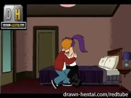 Futurama Porn - Fry and Leela having sex