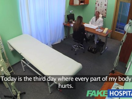 FakeHospital Beautiful brunettes wet pussy